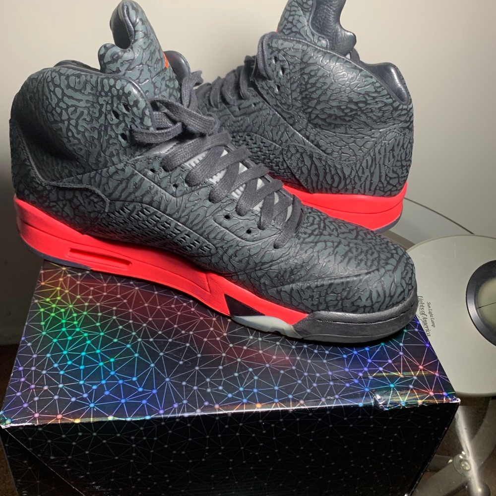 Infared 3lab 5’s